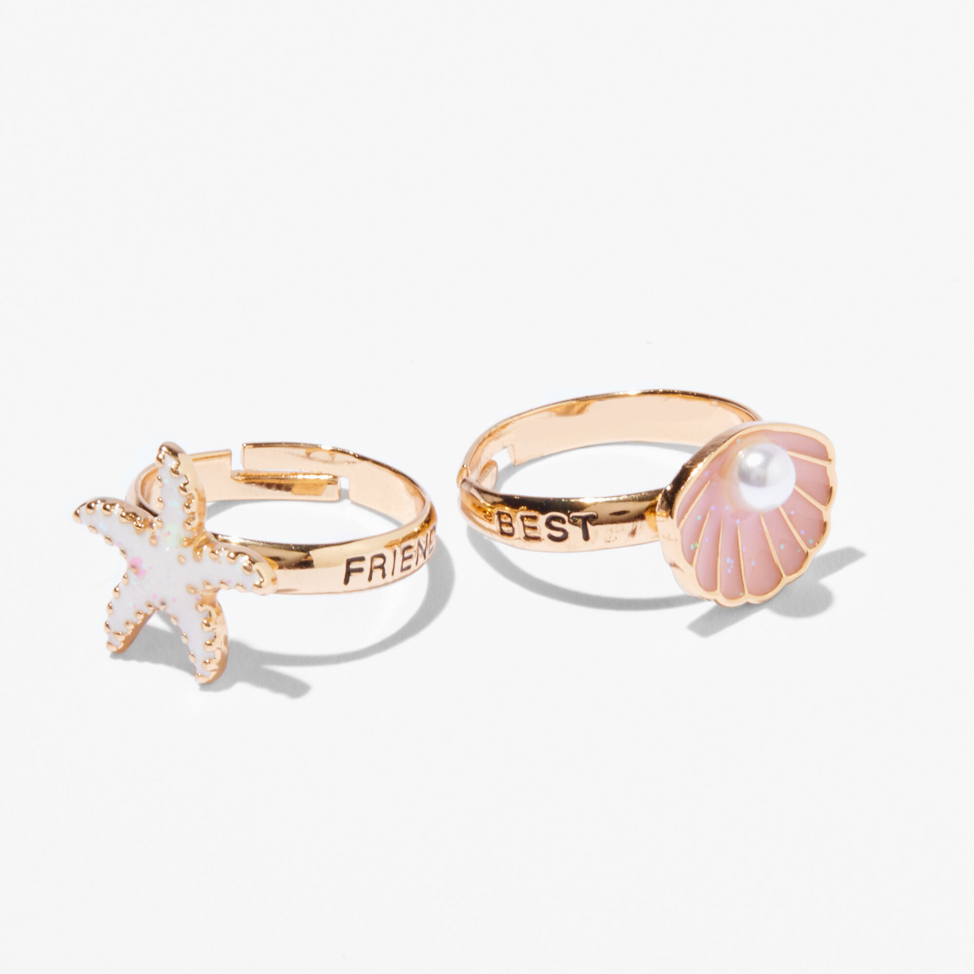 Best friend rings outlet claire's
