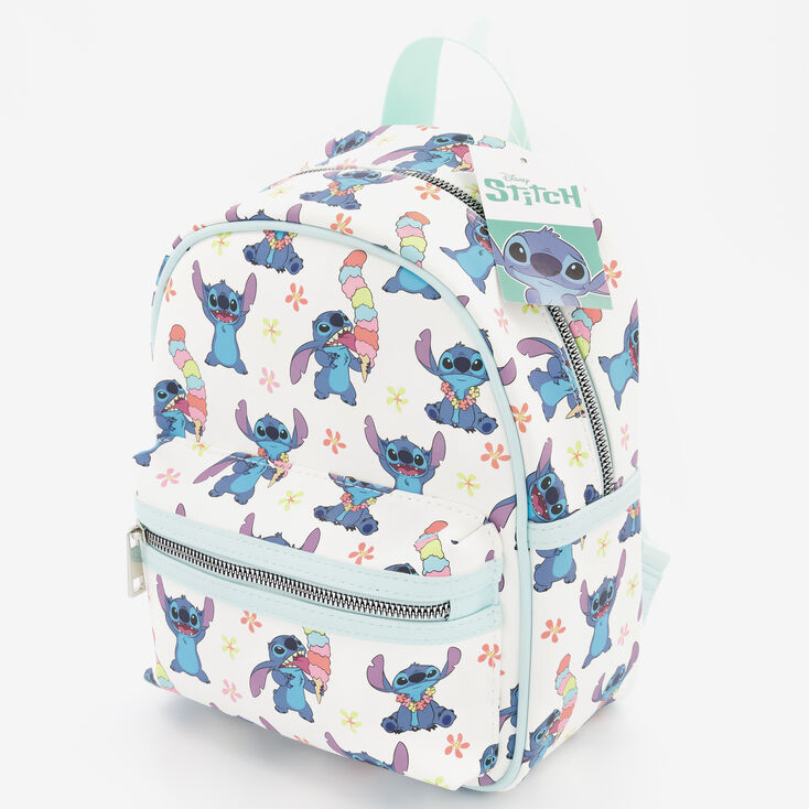 overseas rainfall Privileged Disney Stitch Ice Cream Mini Backpack | Claire's