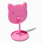 Pink Cat Shaped Light-Up Mirror,