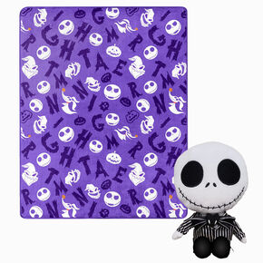 The Nightmare Before Christmas&trade; Hugger Pillow &amp; Silk Touch Blanket Set &#40;ds&#41;,