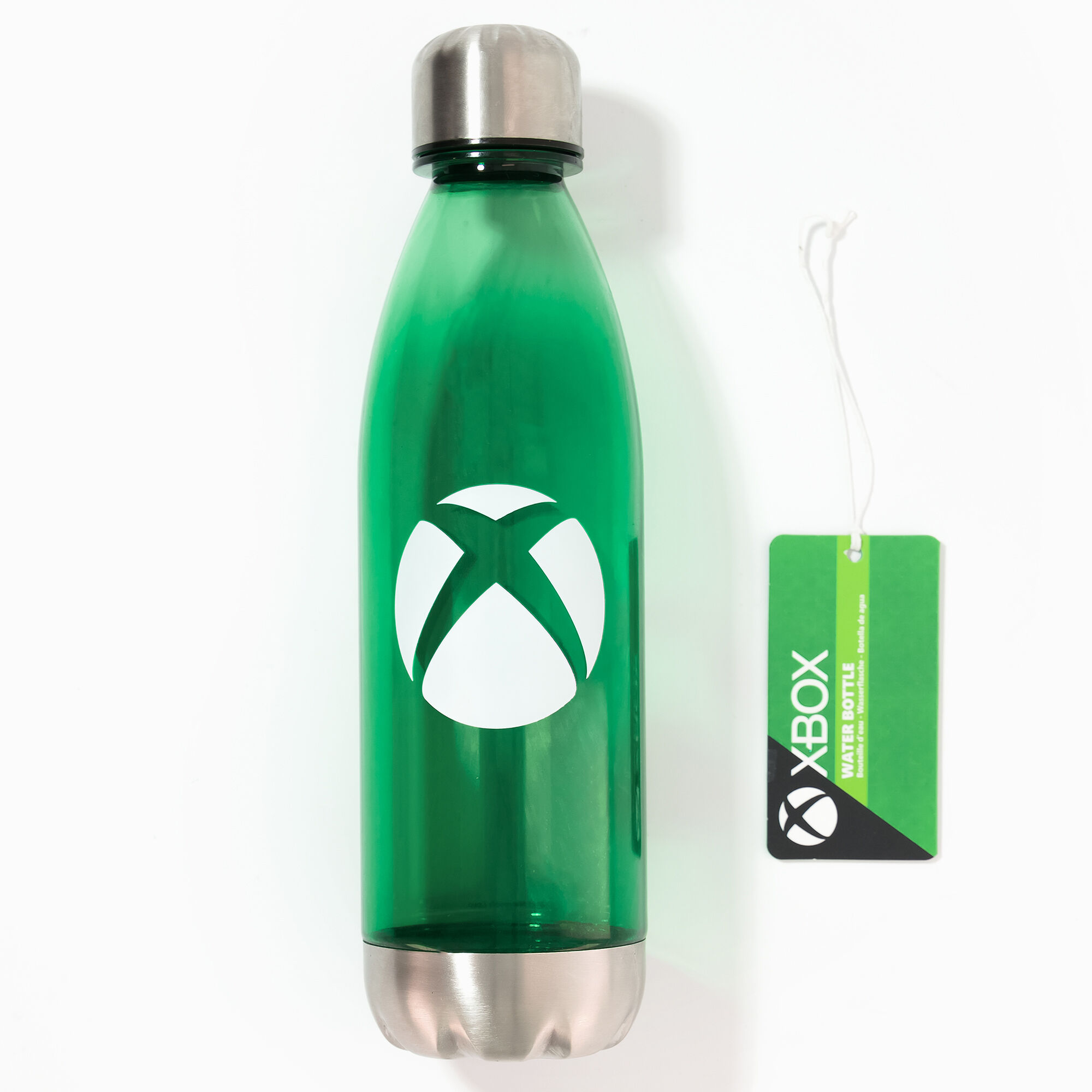 View Claires Xbox Water Bottle Green information