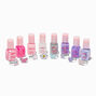 Claire&#39;s Club Butterfly Peel-Off Nail Polish Set - 8 Pack,