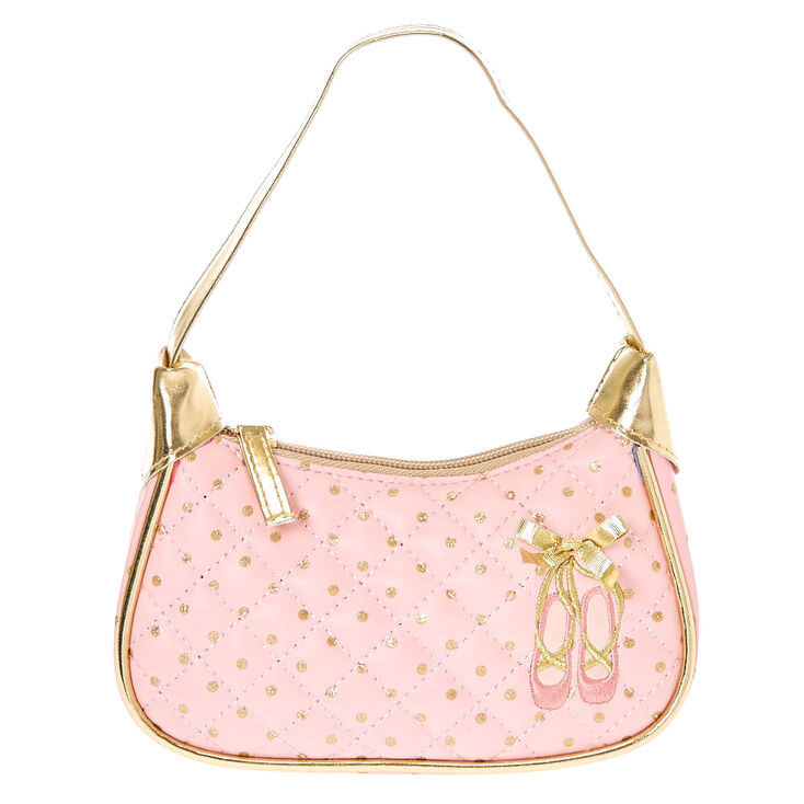 Claire's Sac à main ballerines roses du Club Claire's