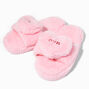 Valentine&#39;s Day Cutie Plush Women&#39;s Slippers - S/M,