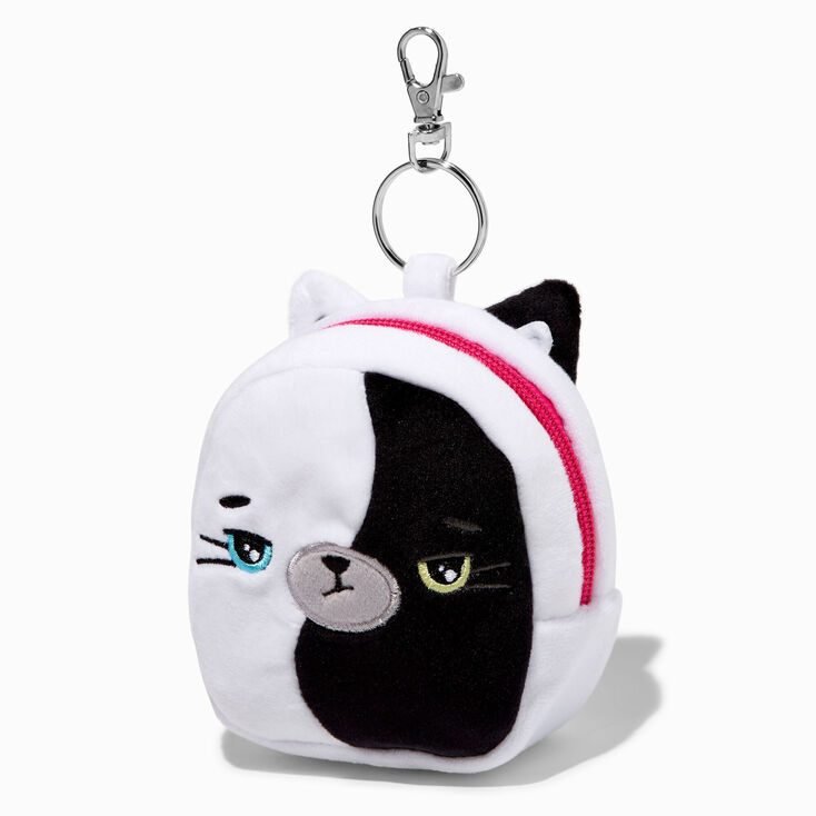Moody Cat 4&#39;&#39; Backpack Stationery Set,