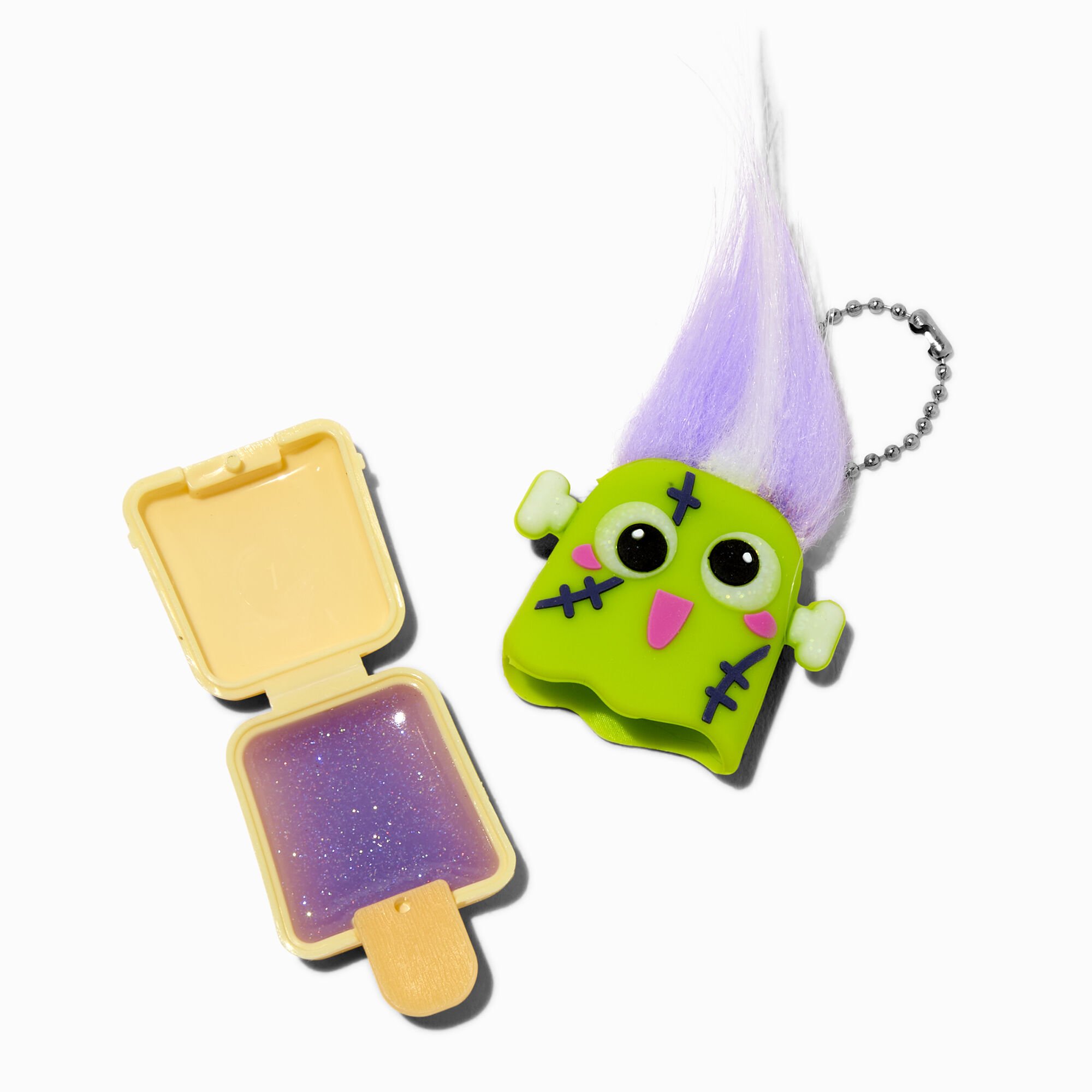 Pucker Pops® Crazy Hair Monster Lip Gloss - Grape,
