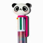 Panda Bear Rainbow Multicolored Pen,