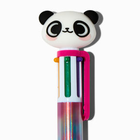 Panda Bear Rainbow Multicolored Pen,
