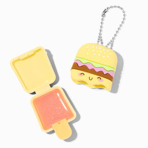 Pucker Pops&reg; Cheeseburger Lip Gloss - Vanilla Ice Cream,