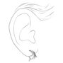 Silver Dolphin Necklace &amp; Earrings Set - 2 Pack,