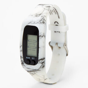 Marbled  Active LED Watch,