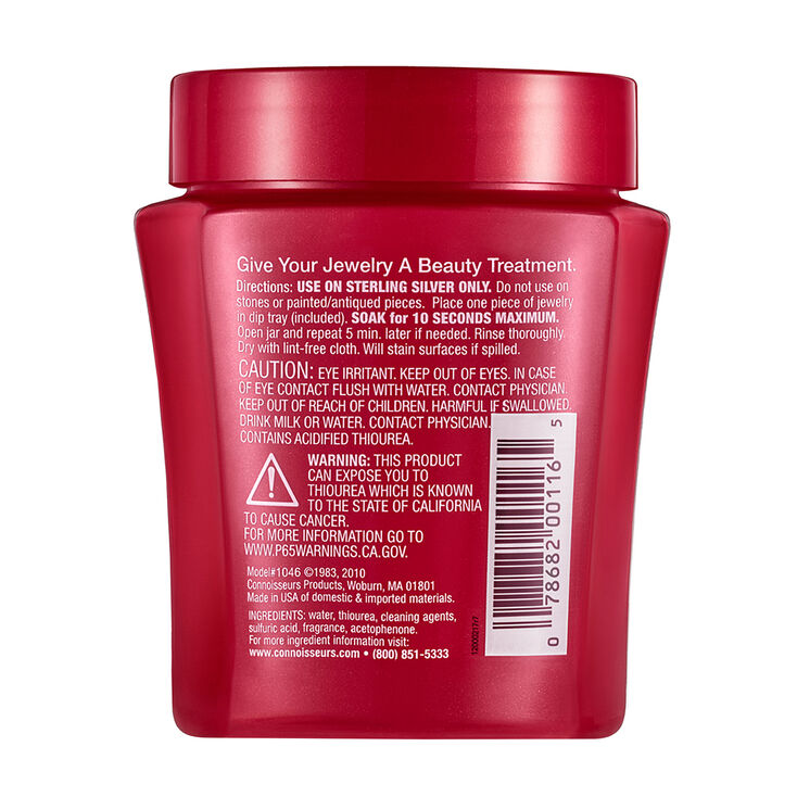 Connoisseurs&reg; Silver Jewelry Cleaner,