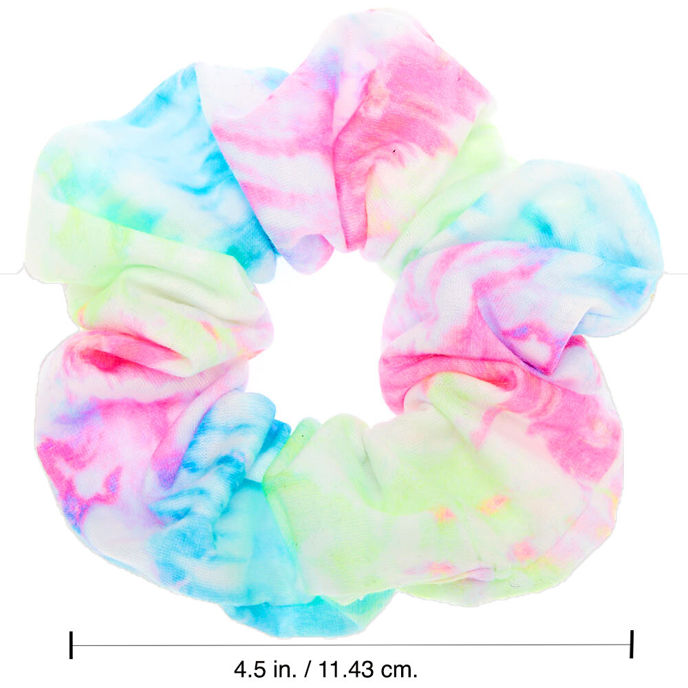Tie online dye scrunchies