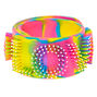 Rainbow Love Slap Bracelet,