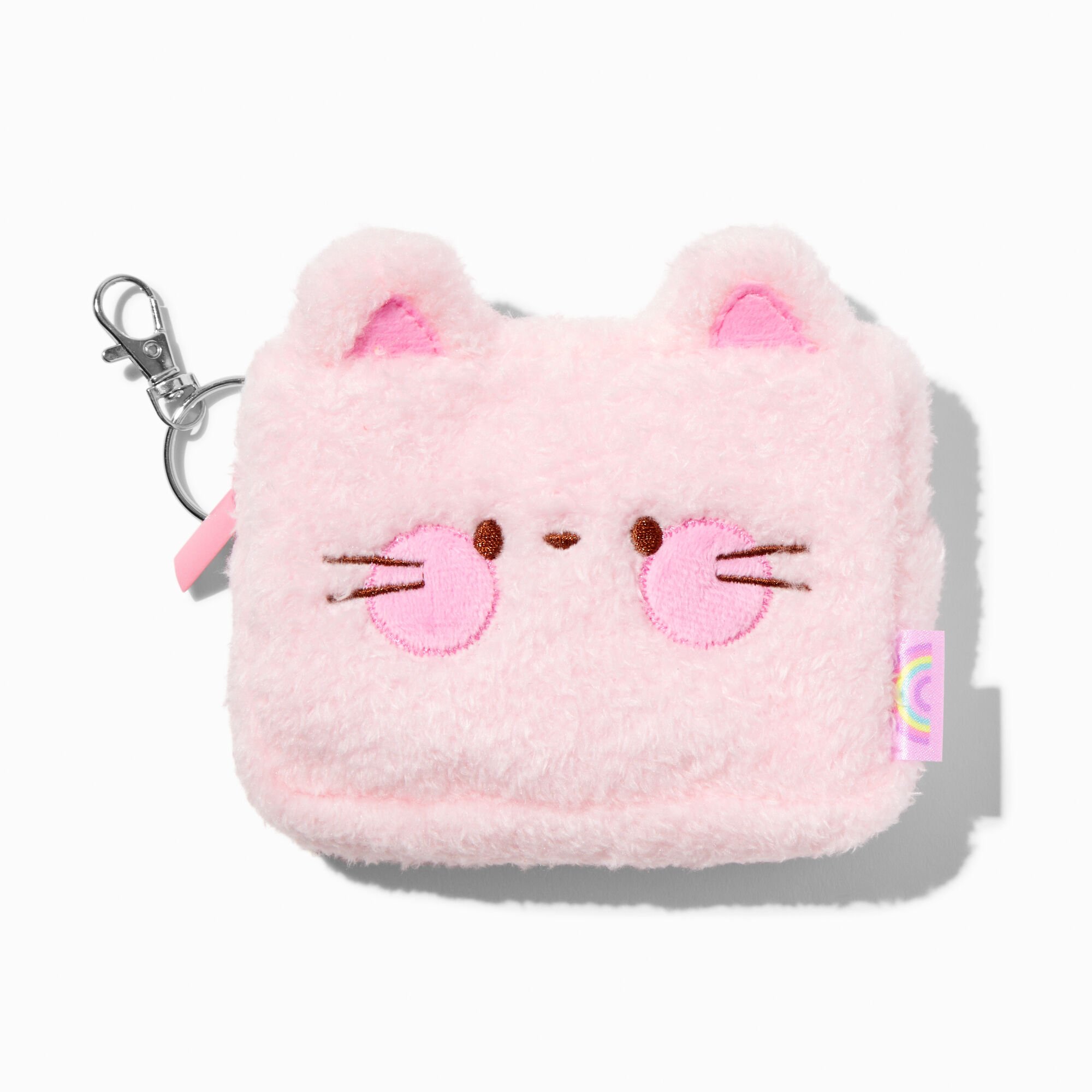 Pink Cat 4'' Mini Bag Stationery Set,