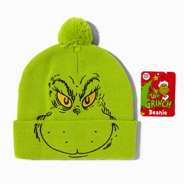 Dr. Seuss&trade; The Grinch Knit Beanie Hat,