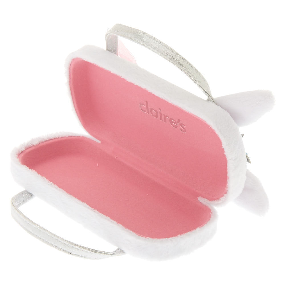 Claire s Club Claire the Bunny Glasses Case