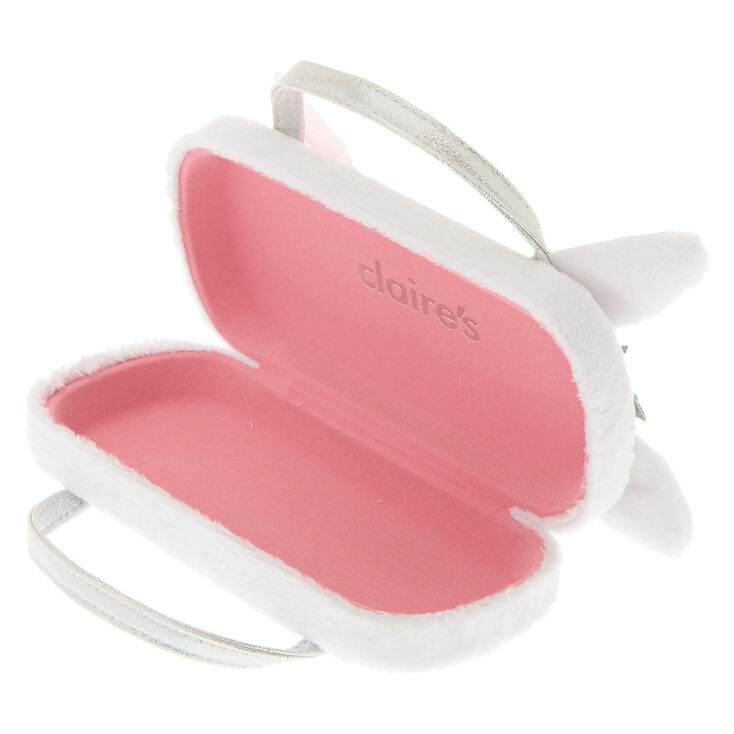 Claire&#39;s Club Claire the Bunny Glasses Case,