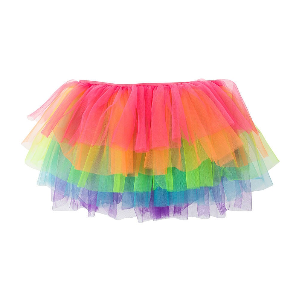 Rainbow Poufy Tutu | Claire's US Rainbow Poufy Tutu