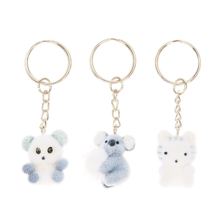 Koala Friends Keychains 3 Pack Claire S