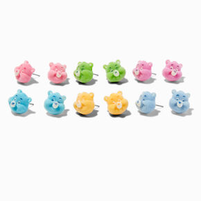 Care Bears&trade; Claire&#39;s Exclusive Stud Earrings - 6 Pack,