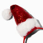 Sequin Santa Hat Headband,
