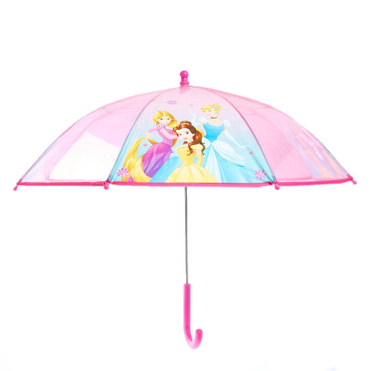 Claire's Parapluie en plastique rose pâle Disney Princess