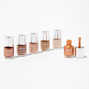 Nude Nail Polish Set - 6 Pack,