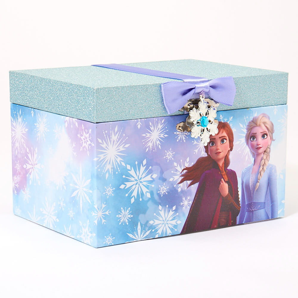 Frozen music clearance jewelry box
