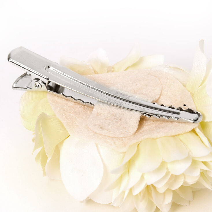 Bouquet Of Flowers Hair Clip - Yellow,