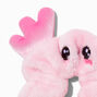 Pink Axolotl Hair Scrunchie,