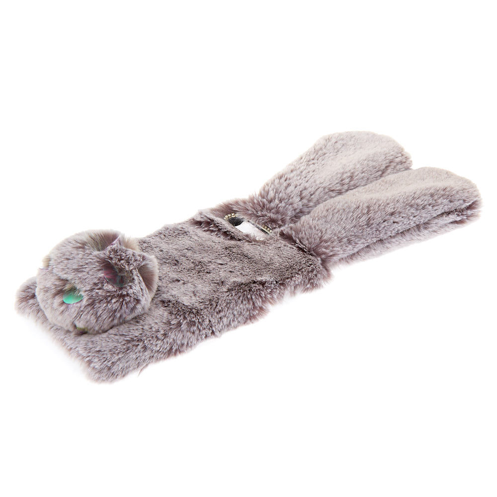 Faux Fur Bunny Phone Case - Fits iPhone 5/5S/5SE,