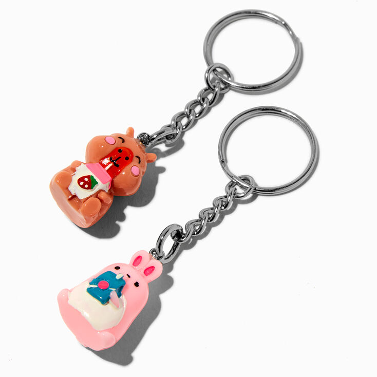 Snacking Critters Best Friends Keychains - 5 Pack,