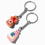 Snacking Critters Best Friends Keychains - 5 Pack,
