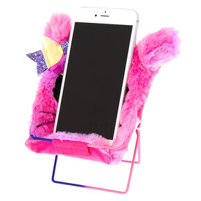 Space Kitty Papasan Chair Phone Holder - Pink,