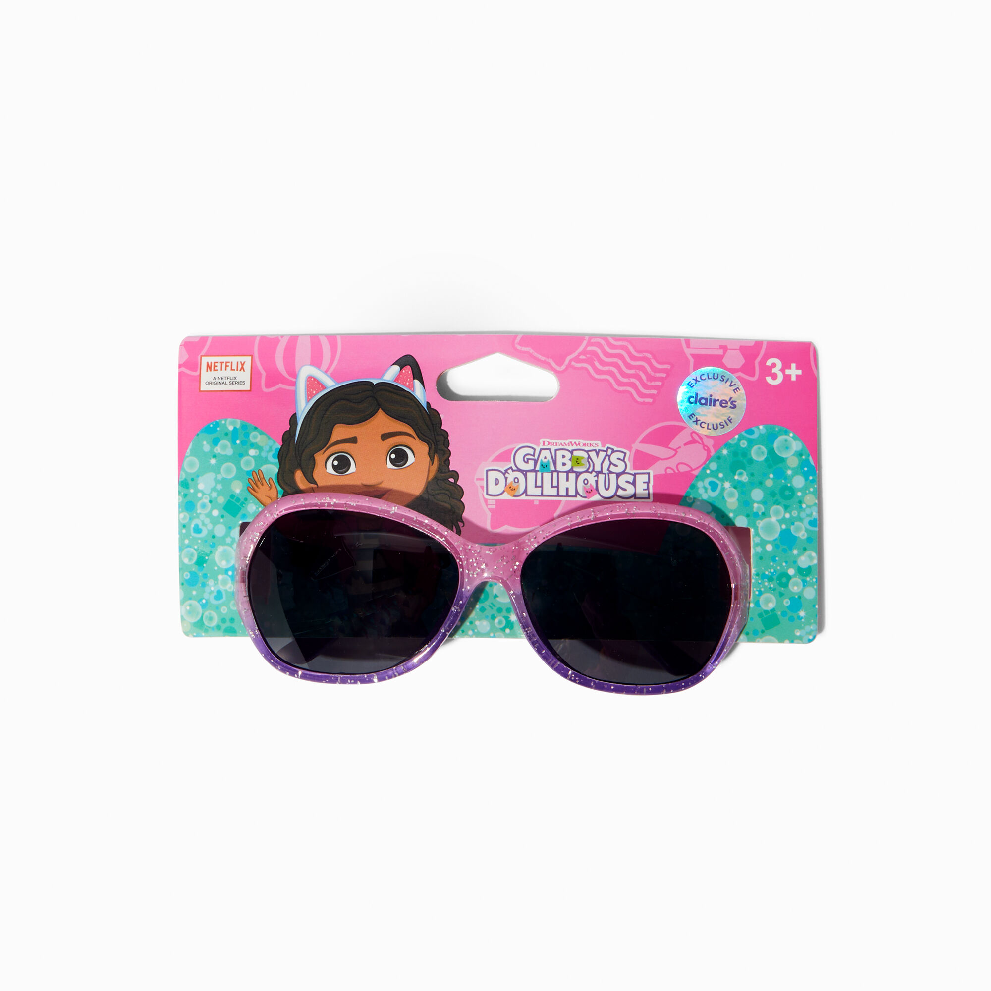 View Gabbys Dollhouse Claires Exclusive Sunglasses Pink information