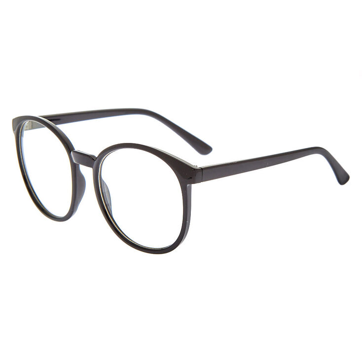Claire's Lunettes noire oversize
