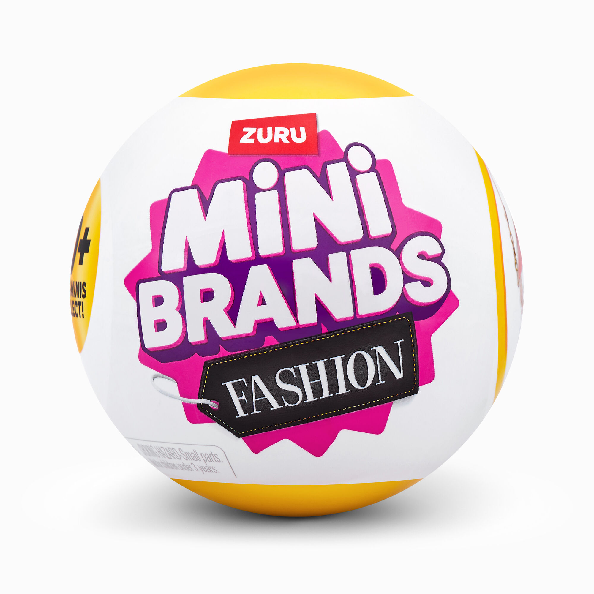 View Claires Zuru 5 Surprise Fashion Series 3 Mini Brands Blind Bag Styles Vary Gold information