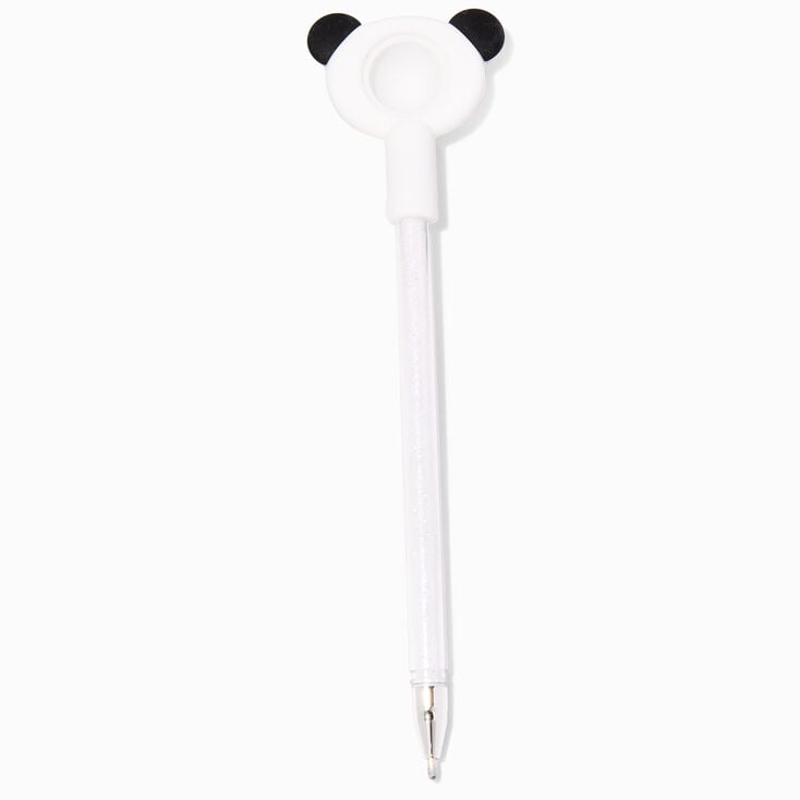 Panda Popper Glitter Pen,