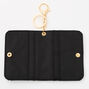 Love Angel Wings Trifold Coin Purse - White,