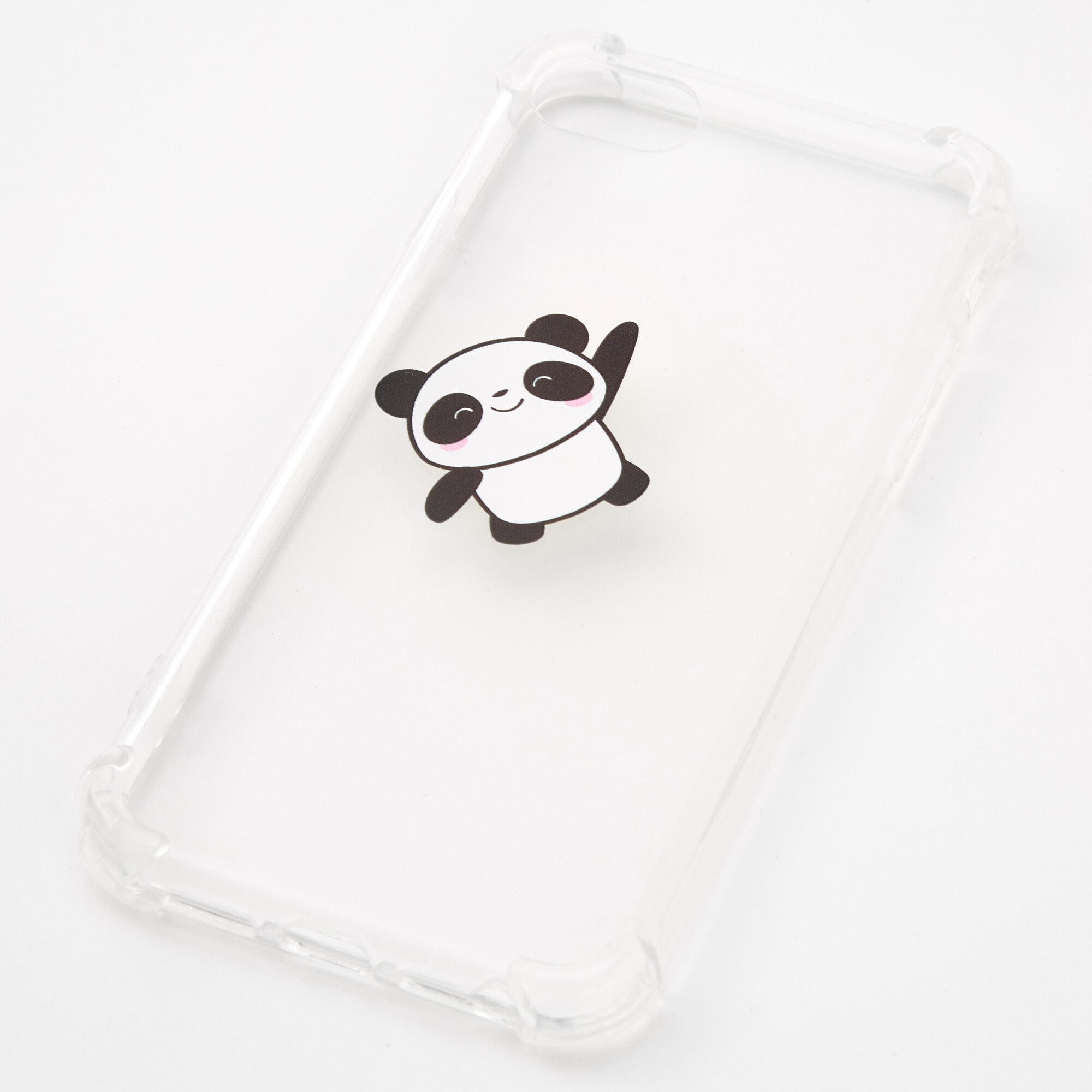 Clear Panda Phone Case - Fits iPhone® 6/7/8/SE,