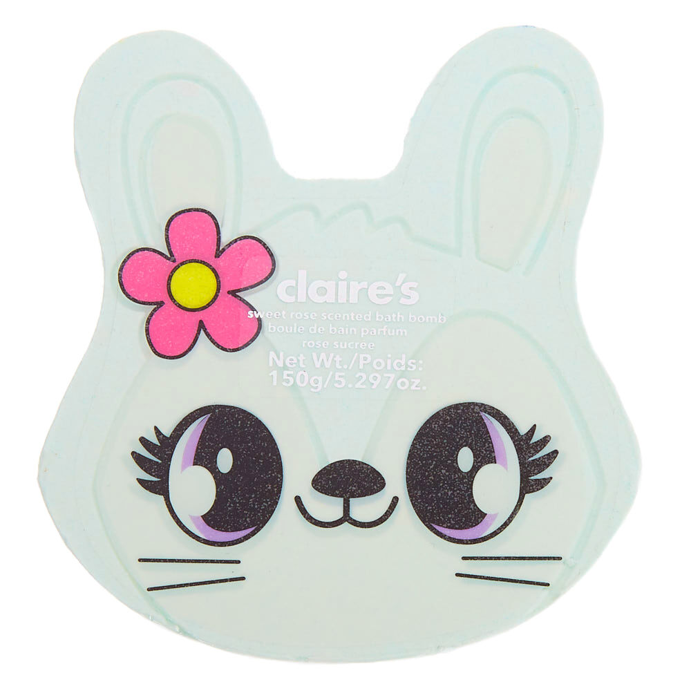 Jade the Bunny Bath Bomb - Sweet Rose,