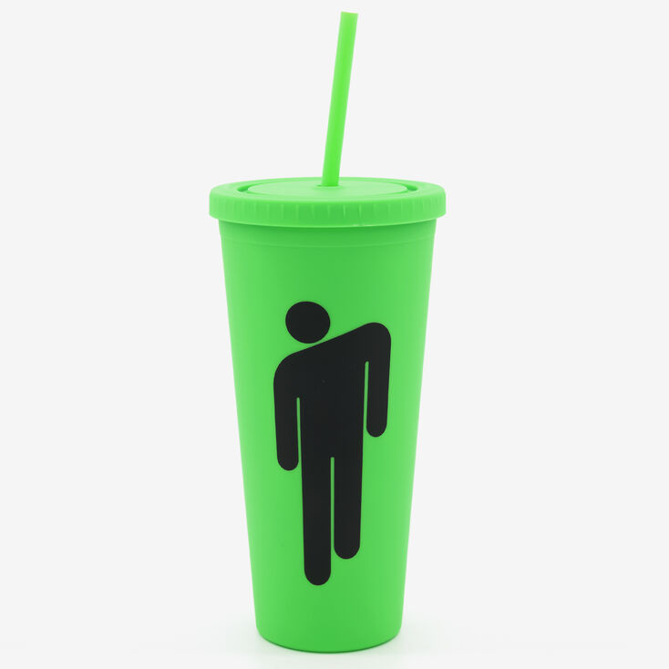 Gobelet Billie Eilish - Vert,