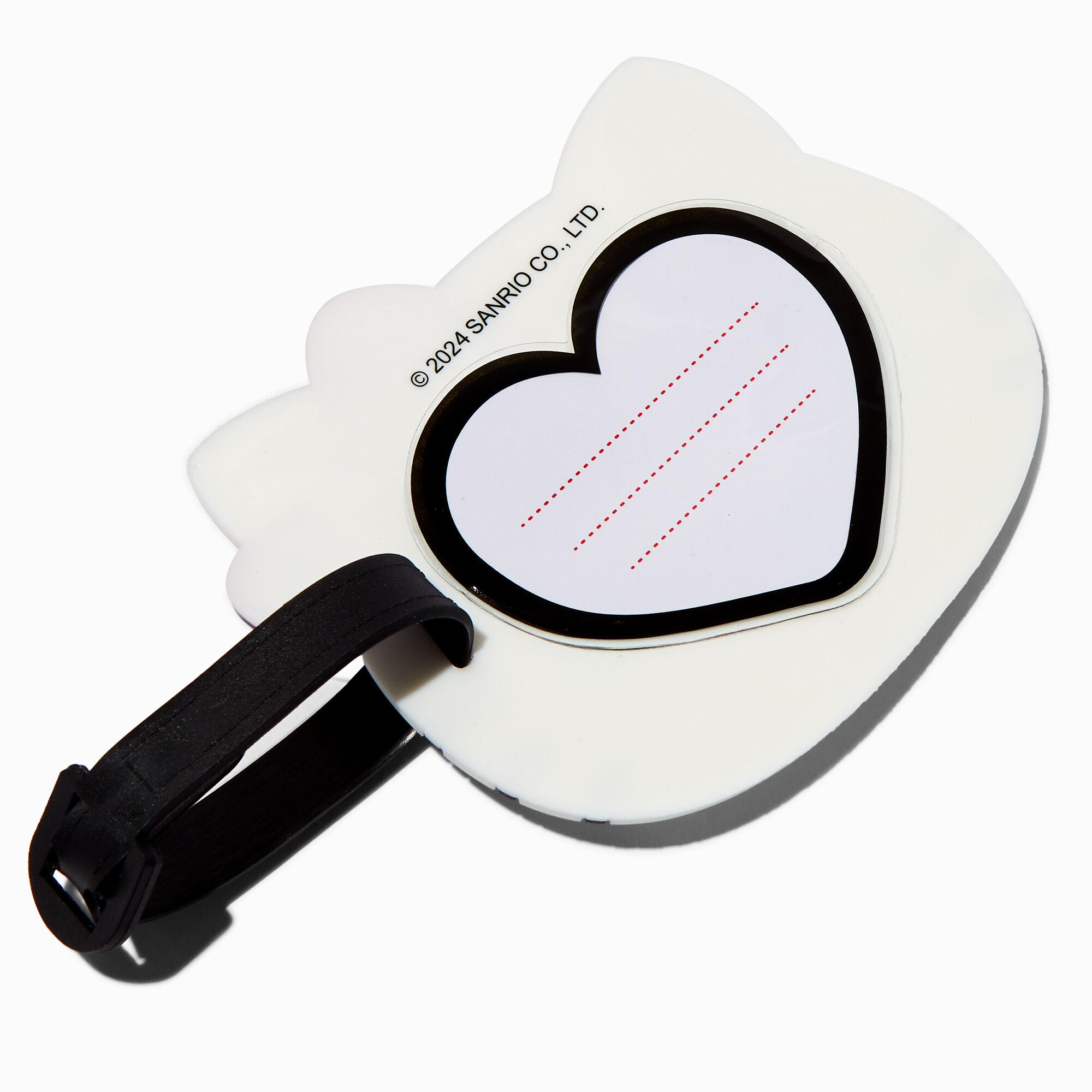 Hello Kitty® 50th Anniversary Claire's Exclusive Luggage Tag,