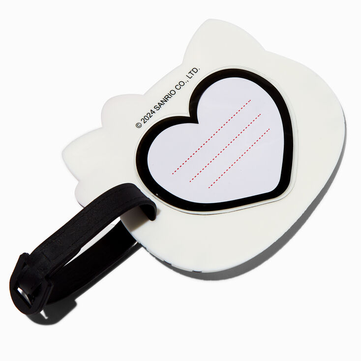 &Eacute;tiquette &agrave; bagage en exclusivit&eacute; chez Claire&rsquo;s Hello Kitty&reg; 50e anniversaire,