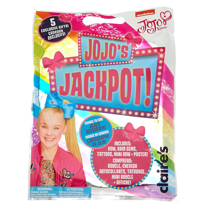 jojo siwa jackpot blind bag claire s us