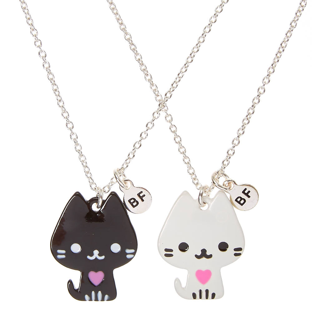Claire's outlet matching necklaces