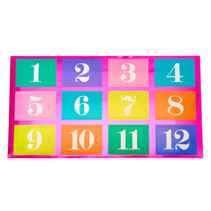 Mega Candy Bar 12 Days Of Surprise Cosmetics,