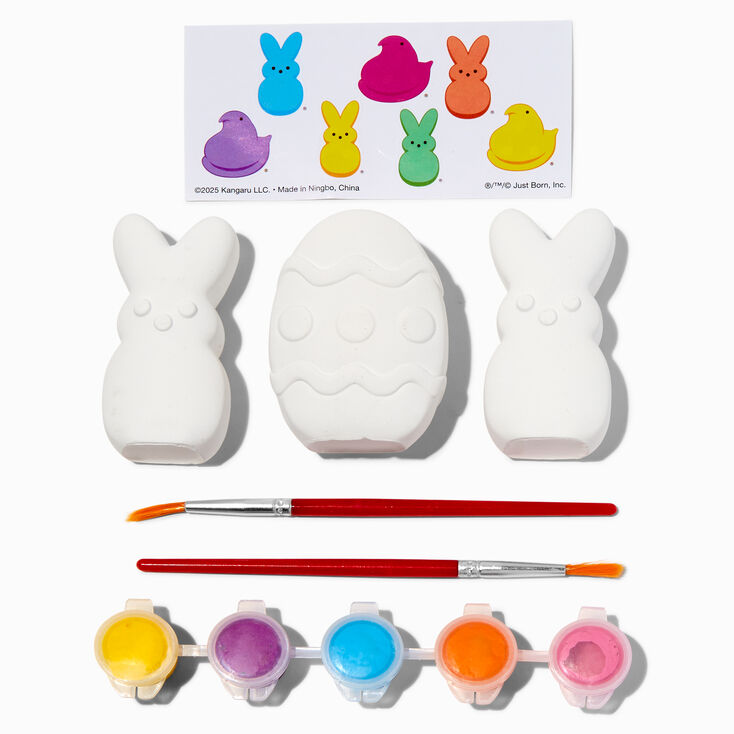 Peeps&reg; Paint Your Own Easter Bunnies Set,