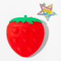 Pop Fashion 3D Strawberry Popper Fidget Toy,